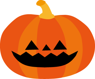 ハロウィン かぼちゃのイラスト 無料イラスト 素材 かぼちゃやお化けなどハロウィン向けなイラスト アイコン クリップアート素材まとめ Naver まとめ