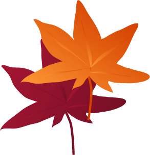 2枚のもみじ 秋の紅葉 ハロウィンイラスト 秋の紅葉の写真 癒しの動画 旅行 画像素材集 Naver まとめ