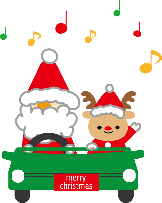 クリスマス サンタクロース 無料イラスト フリー素材 １２月の画像 イラスト クリスマスに使えるサンタクロースとトナカイの絵 Naver まとめ